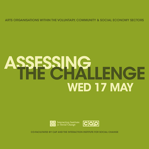 Assessing The Challenge 17 May Arts Matter NI